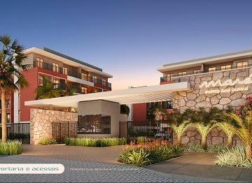 Apartamento · 60m² · 2 Quartos · 1 Vaga · Lançamento - Maré Porto das Dunas - Sinta a vida. Siga a Maré