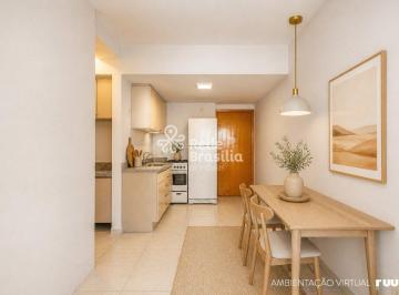 Apartamento · 31m² · 1 Quarto · 1 Vaga · Avenidas das Castanheiras - Apartamento nascente - 1 quarto - armários - Aceita financiamento e FGTS