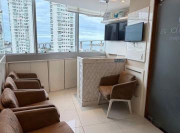 Comercial , Vitória · Sala com 66 metros, piso em porcelanato, andar alto, vista livre e 1 vg na Enseada do Suá - Vitória