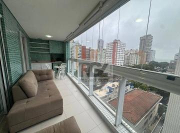 0d274bf693b8eba2781fbbf73d56befe6ac53a87 · Apartamento com 3 dormitórios à venda, 143 m² por R$ 1.990.000,00 - Aparecida - Santos/SP