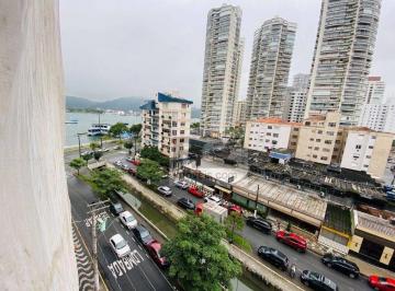 cc4f671c846fb54e436d7e84ca576a923ddc1cce · Apartamento com 2 dormitórios à venda, 92 m² por R$ 650.000,00 - Ponta da Praia - Santos/SP