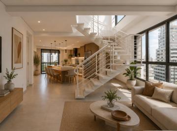 Apartamento de 3 quartos, Curitiba · Cobertura Água Verde 3 Suítes 3 Vagas Prédio Novo 207 m² Privativos no Tokaii Perto Clube Curitibano