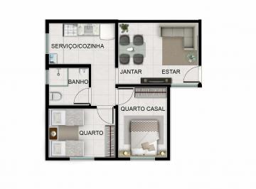 Apartamento de 2 quartos, São Paulo · Apartamento Jd Apurá