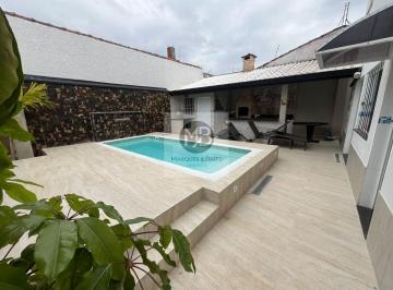 Casa · 200m² · 5 Quartos · 4 Vagas · Sobrado Alto Padrão em Balneário Samburá, Peruíbe/SP