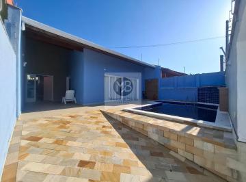 Casa · 165m² · 4 Quartos · 2 Vagas · Casa com 4 quartos sendo 2 suítes à venda, 165 m² no Parque Balneário Oásis - Peruíbe/SP