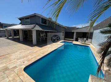 Casa · 180m² · 4 Quartos · 10 Vagas · Sobrado em ESTANCIA SÃO JOSÉ, Peruíbe/SP