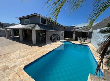 Casa · 180m² · 4 Quartos · 10 Vagas · Sobrado em ESTANCIA SÃO JOSÉ, Peruíbe/SP