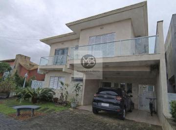 Casa · 100m² · 5 Quartos · 2 Vagas · Casa Sobrado em Condomínio Três Marias, Peruíbe/SP