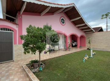 Casa · 137m² · 4 Quartos · 2 Vagas · Casa em Parque Balneário Oásis, Peruíbe/SP