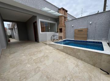 Casa · 80m² · 2 Quartos · 2 Vagas · Casa Geminada em Balneário Arpoador, Peruíbe/SP