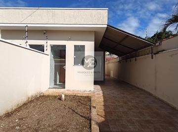 Casa · 74m² · 2 Quartos · 1 Vaga · Casa Geminada em Estância São José, Peruíbe/SP