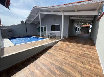 Casa · 213m² · 5 Quartos · 8 Vagas · Casa Térrea em Balneário Stella Maris, Peruíbe/SP