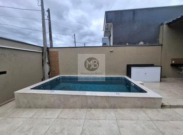 Casa · 75m² · 2 Quartos · 2 Vagas · Casa á venda 2 quartos sendo 2 suítes em Park D'aville, Peruíbe/SP