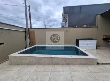 Casa · 75m² · 2 Quartos · 2 Vagas · Casa á venda 2 quartos sendo 2 suítes em Park D'aville, Peruíbe/SP