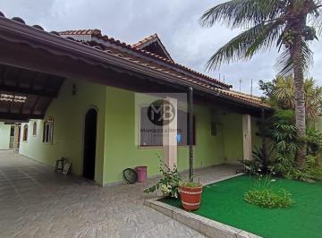 Casa · 214m² · 2 Quartos · 5 Vagas · Casa Sobrado a venda em Jardim Barra de Jangadas, Peruíbe/SP