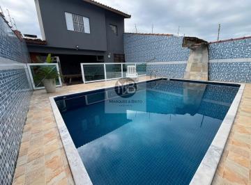 Casa · 104m² · 2 Quartos · 2 Vagas · Sobrado em Jardim Somar, Peruíbe/SP