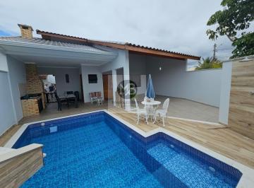 Casa · 140m² · 3 Quartos · 4 Vagas · Casa Térrea em Parque Balneário Oásis, Peruíbe/SP