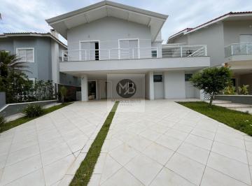 Casa · 313m² · 4 Quartos · 4 Vagas · Sobrado em Condomínio em Bougainville Residencial I, Peruíbe/SP