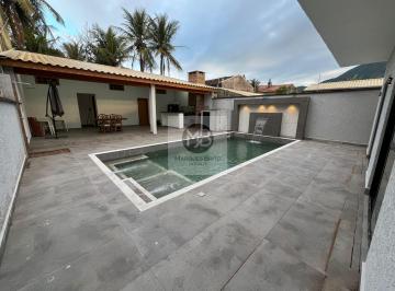 Casa · 220m² · 4 Quartos · 4 Vagas · Casa 4 quartos, 4 banheiros, á venda em Centro, Peruíbe/SP