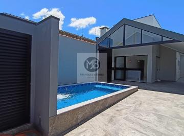 Casa · 92m² · 2 Quartos · 2 Vagas · Casa Térrea com piscina em Park D'aville, Peruíbe/SP