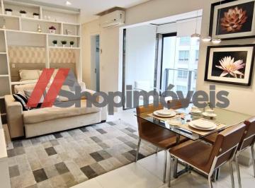 Apartamento · 40m² · 1 Quarto · 2 Vagas · Apartamento com 01 dormitório, 40 m² - Paraíso - São Paulo/SP