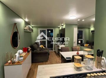 Apartamento · 47m² · 2 Quartos · 1 Vaga · Apartamento à venda com 50m², 2 quartos e 1 vaga