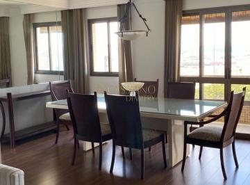 Apartamento · 203m² · 4 Quartos · 4 Vagas · Apartamento para locação de 203m² | 04 dormitórios, sendo suítes e 04 vagas de garagem | Edifício Bo