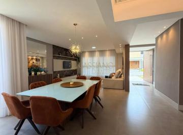 Casa · 358m² · 4 Quartos · 3 Vagas · Sobrado à venda de 358m² | 04 dormitórios, sendo suítes e 03 vagas de garagem | Condomínio Morada do