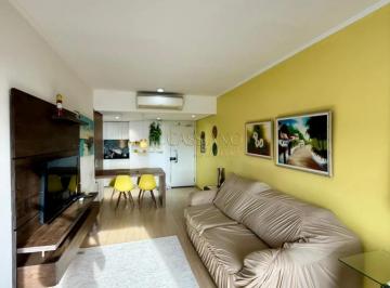 Apartamento · 66m² · 2 Quartos · 1 Vaga · Apartamento à venda de 66m² | 02 dormitórios, sendo 01 suíte e 01 vaga de garagem | Edifício Solar A