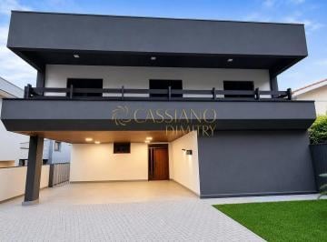 Casa · 570m² · 4 Quartos · 2 Vagas · Sobrado em condomínio fechado para locação de 04 Dorm. e 04 Suítes - 415m² no Jardim das Colinas