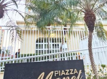 Apartamento · 77m² · 2 Quartos · 2 Vagas · Apartamento à venda de 77m² | 02 dormitórios, sendo 01 suíte e 02 vagas de garagem | Edifício Piazza