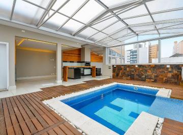 Apartamento de 2 quartos, Curitiba · COBERTURA DUPLEX | ÁGUA VERDE | 184M²