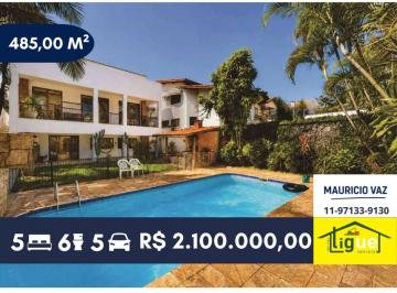 Casa de 5 quartos, São Paulo · Casa com 485 m² e 5 quartos à venda em Parque dos Príncipes