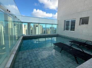 Apartamento de 4 quartos, Salvador · Cobertura Alto Padrão a venda no Horto 3 Suítes duplex Piscina privativa
