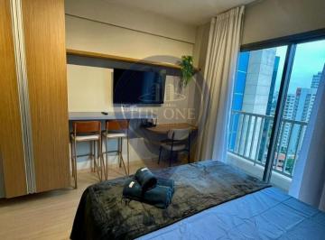 Foto 01 · Studio para locação em Pinheiros, São Paulo-SP: 1 quarto, 1 banheiro, 25m² de área!