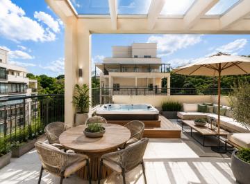 Apartamento de 3 quartos, Curitiba · Cobertura duplex 3 Suítes no Ecoville com 325m² privtivos, bosque privativo e elevador nos 2 pisos
