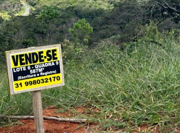 Terreno , Lagoa Santa · Lote Comercial no Vila Albanos – 586m² na Principal Avenida da região