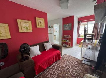Apartamento de 2 quartos, Itanhaém · Apartamento, Itanhaém/SP-bairro Guapura, 2 dormitórios, 1 banheiro, 1 vaga de garagem