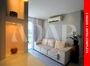 SALA · Apartamento de 2 quartos com suíte e 2 vagas no Recreio dos Bandeirantes, Rio de Janeiro-RJ: confira