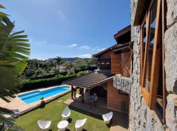 Casa · 670m² · 5 Quartos · 8 Vagas · Casa alto padrão a venda Condomínio Marambaia em Vinhedo