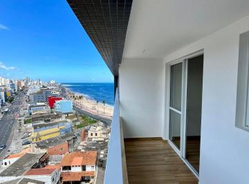 Apartamento de 1 quarto, Salvador · Smart Pituba, quarto e sala, varanda, vista mar, andar alto, infraestrutura completa