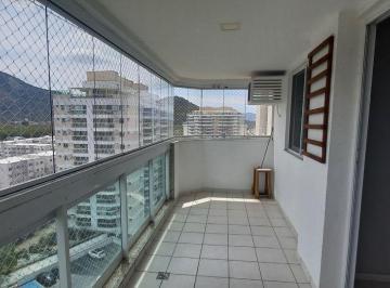 Apartamento de 3 quartos, Rio de Janeiro · RECREIO DOS BANDEIRANTES/ SALVADOR ALLENDE - ÓTIMA COBERTURA COM 170 m², 03 QUARTOS E 04 VAGAS