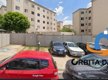 Foto 01 · Apartamento de 38 m² com 2 dormitórios, 1 banheiro, sala, cozinha e área de serviço, no 1º pavimento