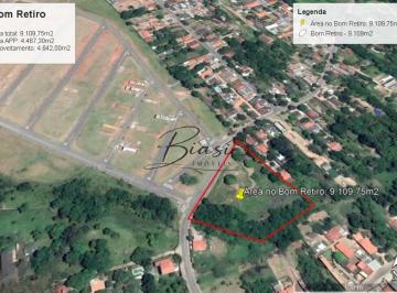 Foto 01 · Terreno / Bom Retiro / 9.100 m² de terreno / Plano / São José dos Campos.