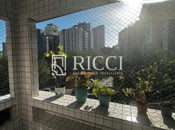 Foto 01 · Imóvel à Venda em Santos-SP: Apartamento 3 Quartos no Embaré com Sala, 2 Banheiros e 1 Vaga - RICCI 