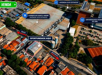 Comercial , Santo André · Prédio Comercial 1.747m² · 40 Vagas · Bangú, Santo André – Próx. Av. dos Estados