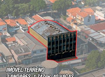 Terreno , Santo André · Imóvel Comercial 1.747m² c/ 40 Vagas Próx. Av. dos Estados – Santo André