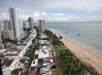 Apartamento de 1 quarto, Jaboatão dos Guararapes · Apartamento com 1 quarto, 40 m² em Candeias para venda beira mar com mobília