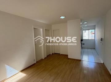 Foto 01 · Apartamento à venda em Paulínia-SP, Parque Bom Retiro: 2 quartos, 1 banheiro, 1 vaga na garagem, 49m