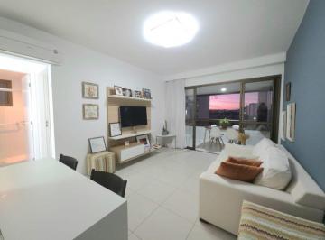 Apartamento de 1 quarto, Salvador · Apartamento a venda Quarto e sala 53 m2 MOBILIADO no Artville em Alphaville